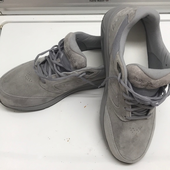 New Balance Other - New Balance 928V2 grey Suede type men’s 12 2E wide